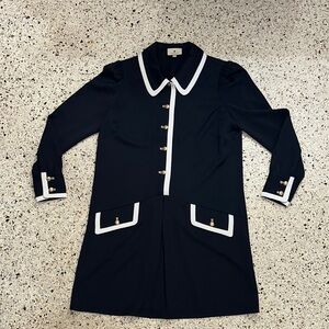 Tuckernuck Black and White Mini Dress